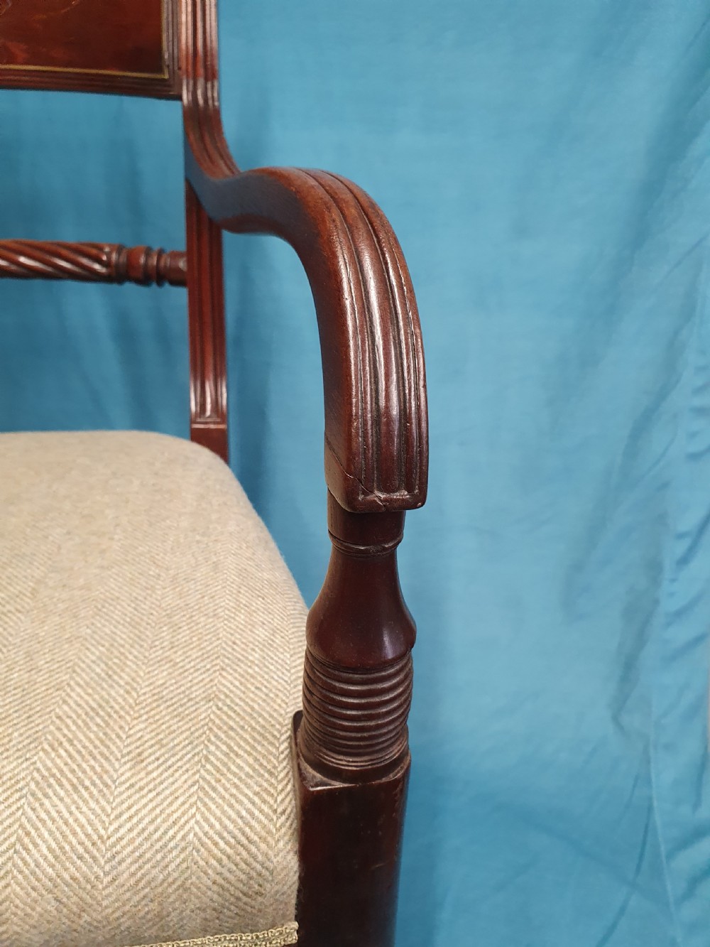 Single William IV Comfortable Carver chair View IV
