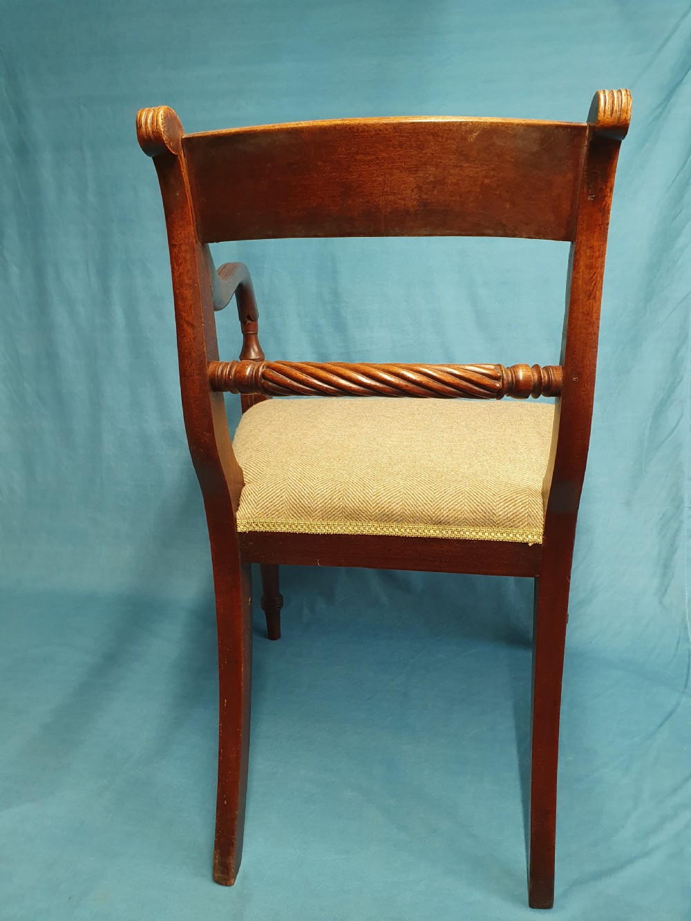Single William IV Comfortable Carver chair View VI