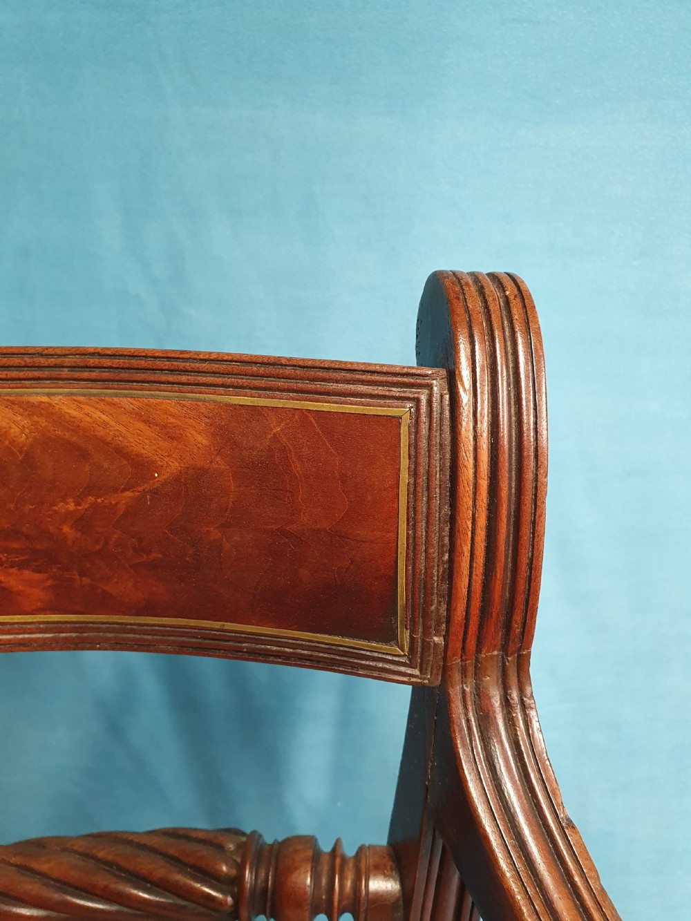 Single William IV Comfortable Carver chair View VIII