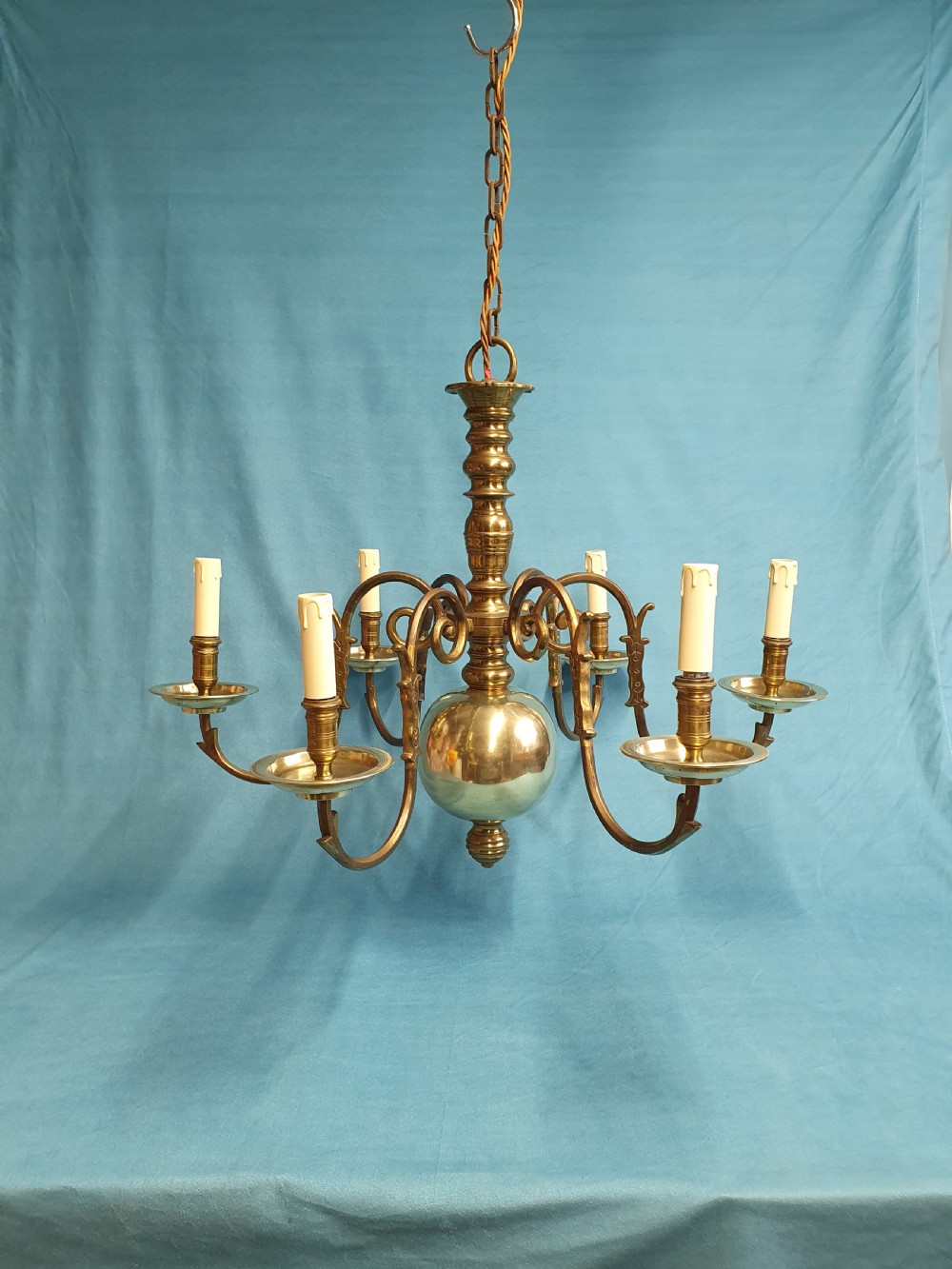 Early 20th century Dutch - Flemish chandelier