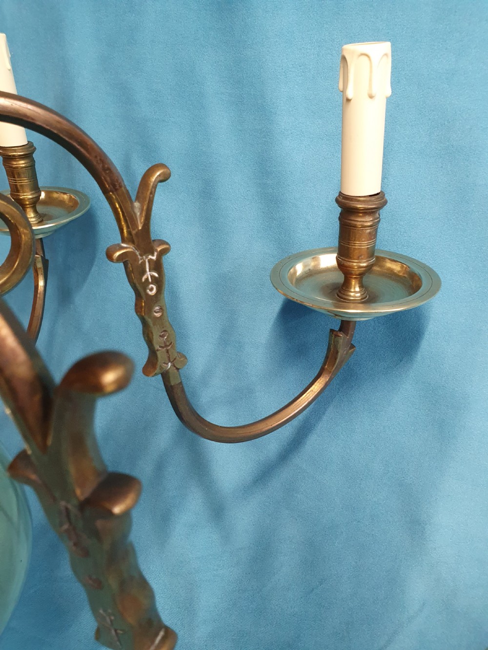 Early 20th century Dutch - Flemish chandelier View III