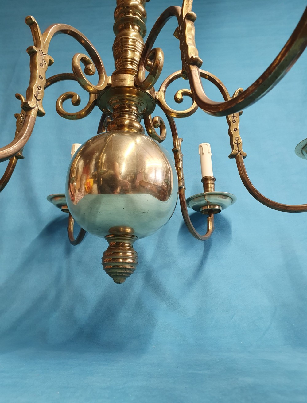 Early 20th century Dutch - Flemish chandelier View V