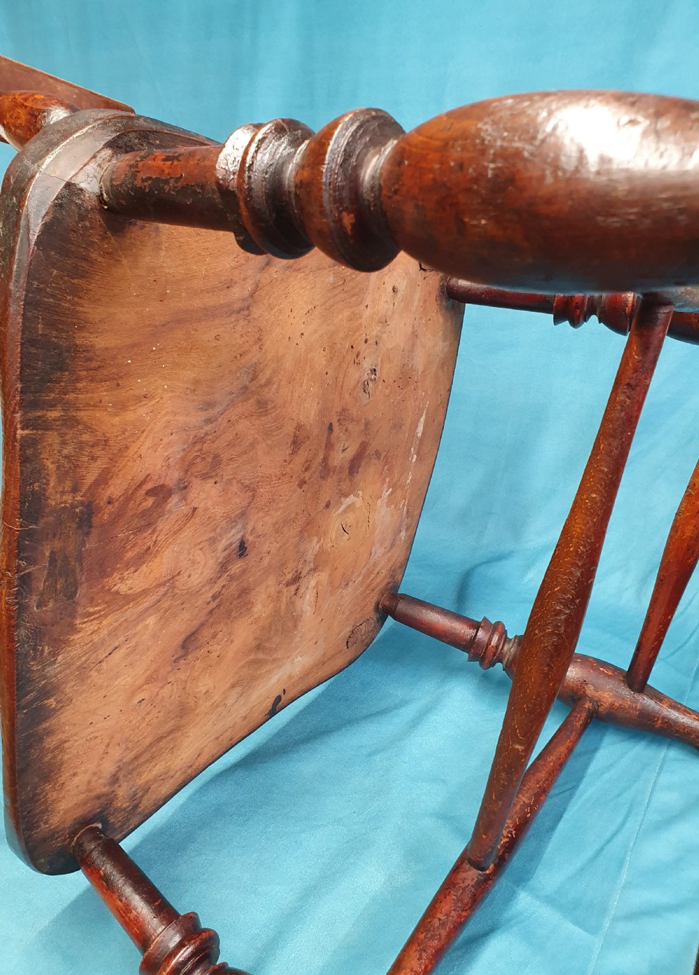 Victorian Windsor Carver Chair with elm seat View III