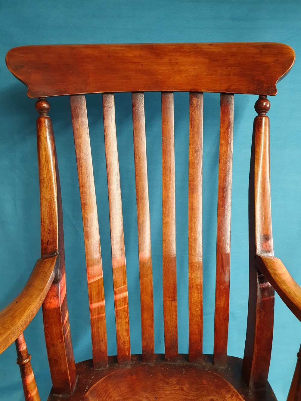 Victorian Windsor Carver Chair with elm seat View V