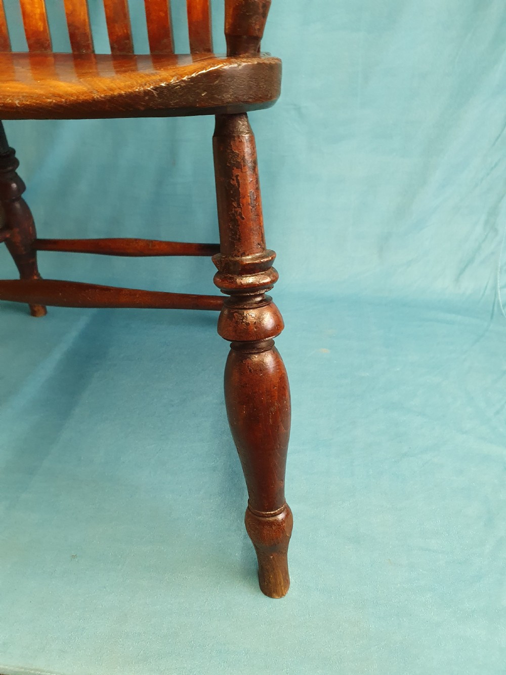 Victorian Windsor Carver Chair with elm seat View VIII