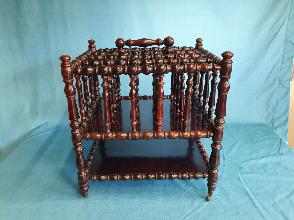 Canterbury with shelf C1840 View II