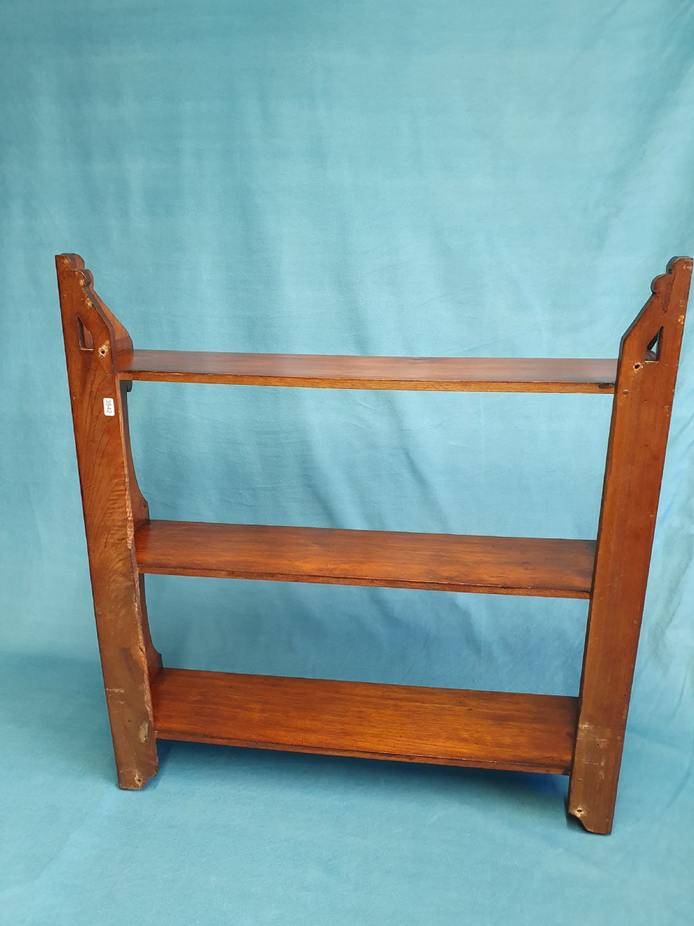 Arts and crafts shelves in walnut View VI