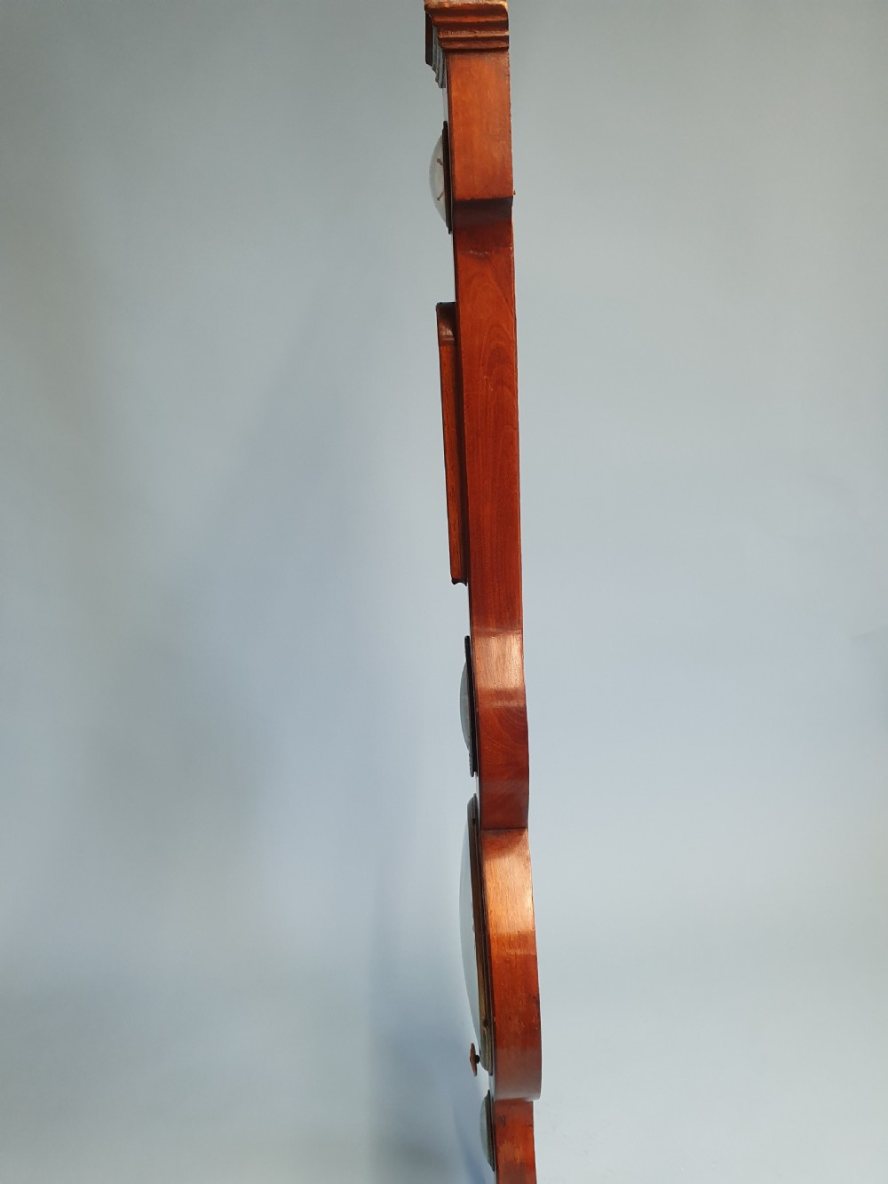 William IV period mercury wheel barometer. View III