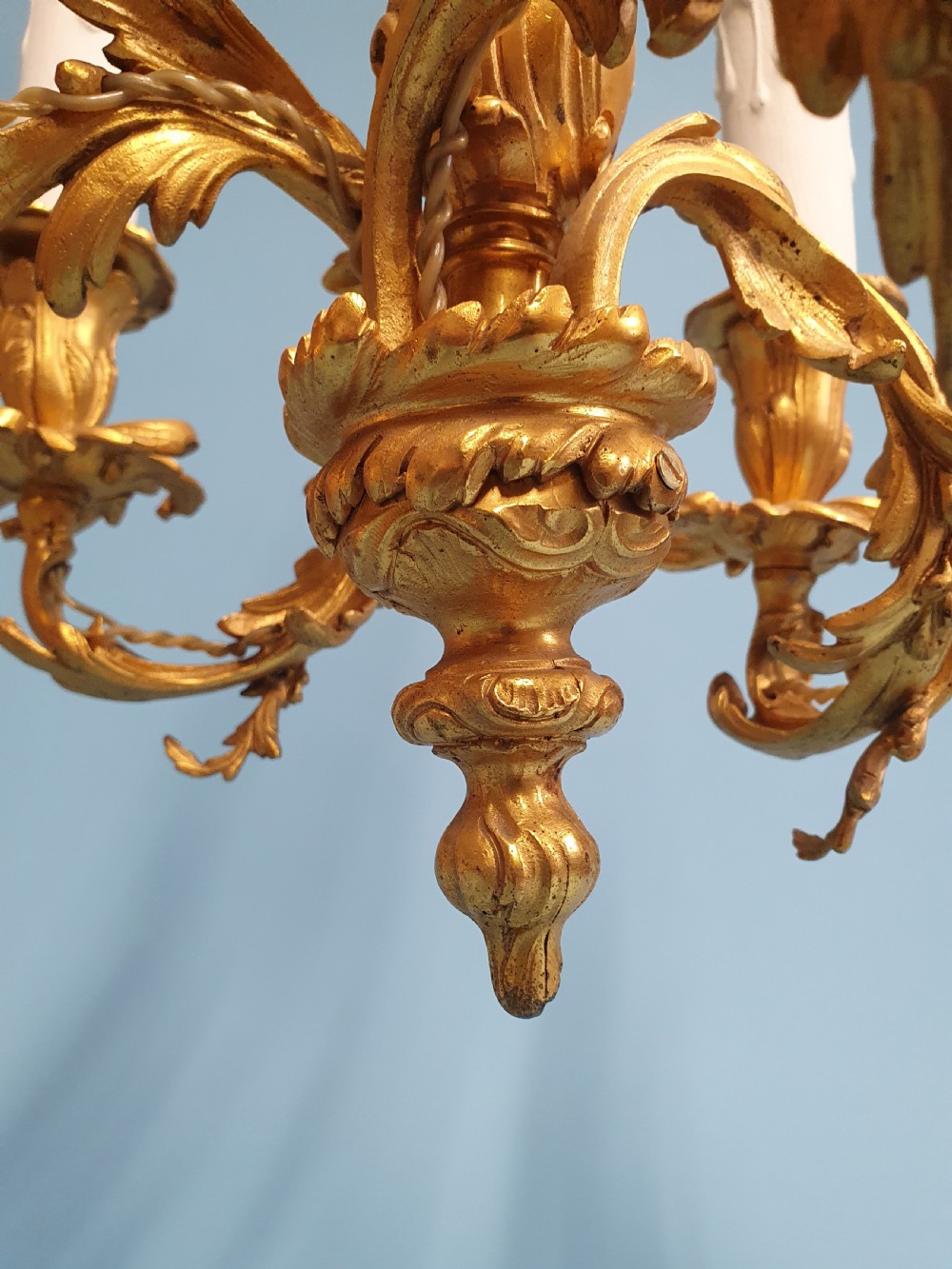 Super quality four arm gilt chandelier View V