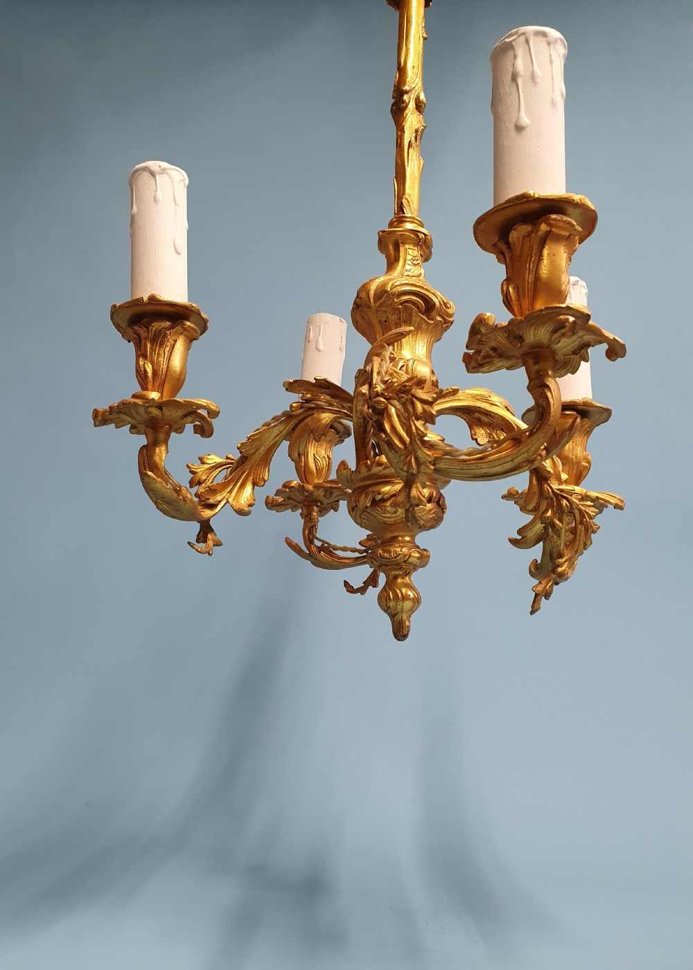 Super quality four arm gilt chandelier View VII