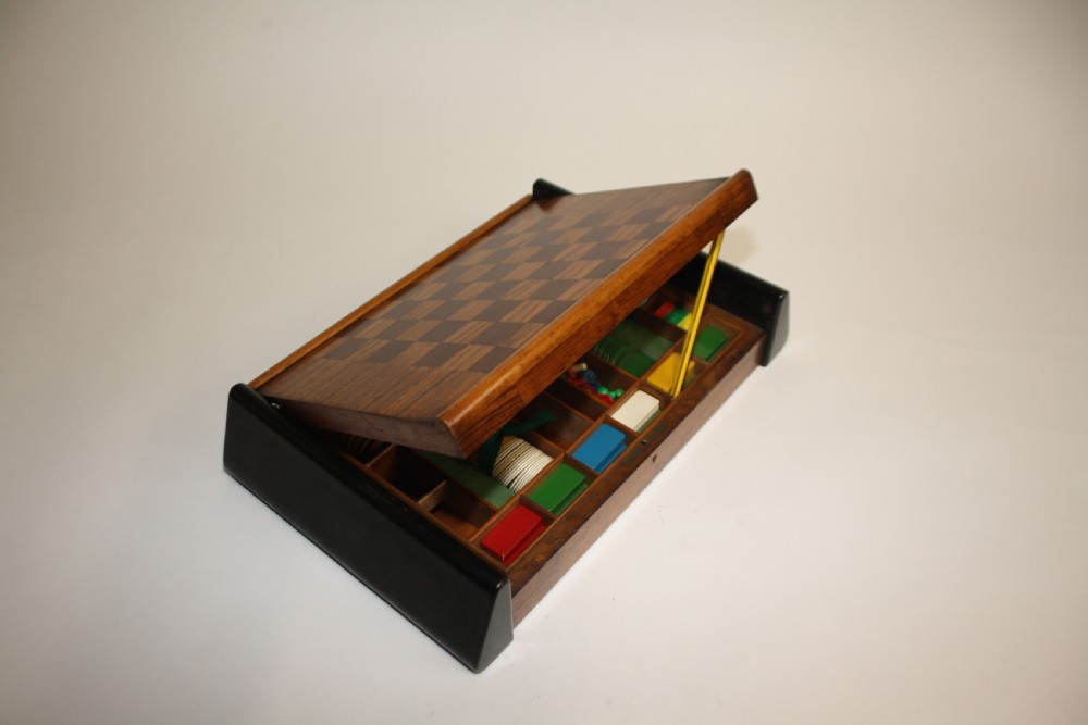 Art deco games box View III