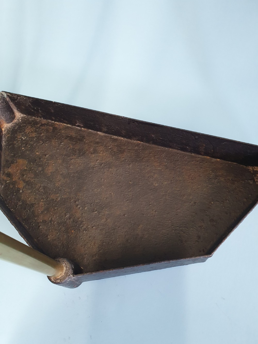 Early 20th century brass bow front stick stand View V