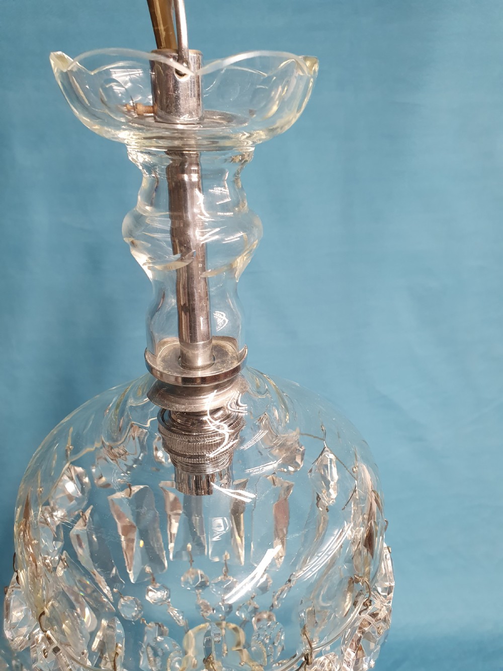 Early 20th century Pair of dome top chandeliers View V