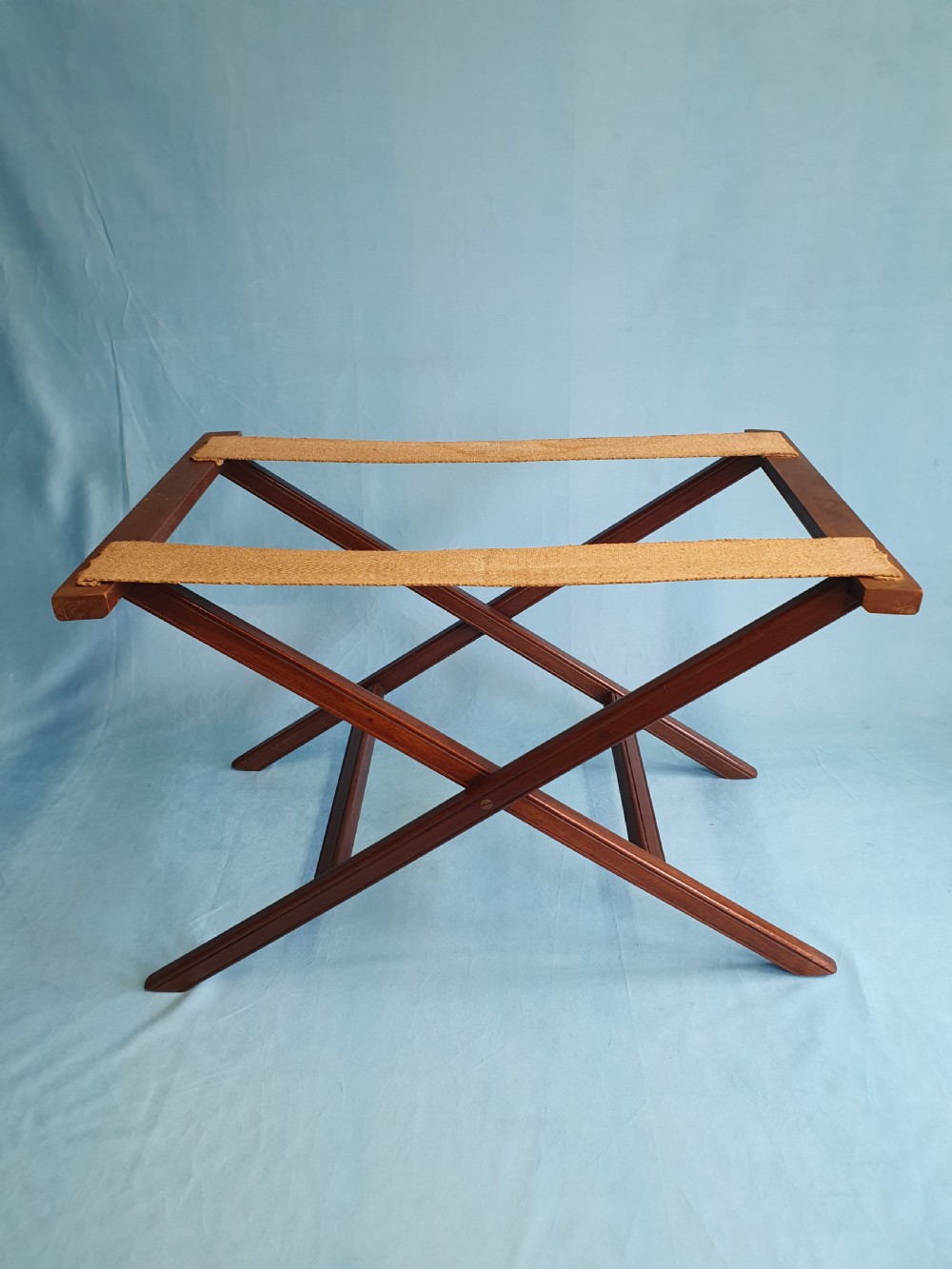 Early 19th-century folding Butlers Tray on stand View II