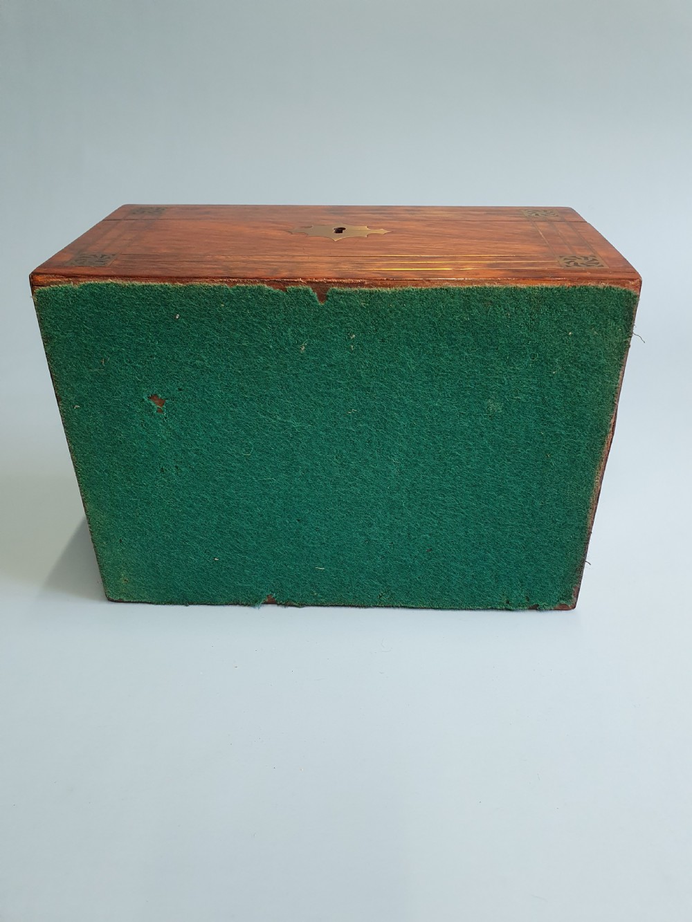 Early 19th century rosewood Jewellery box View II