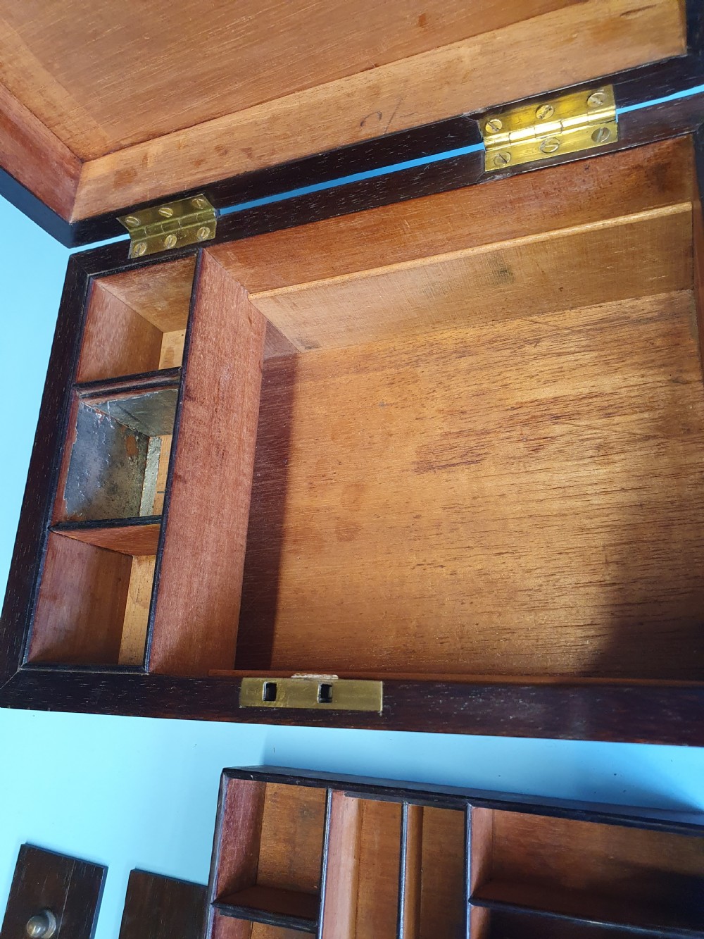 Early 19th century rosewood Jewellery box View VI