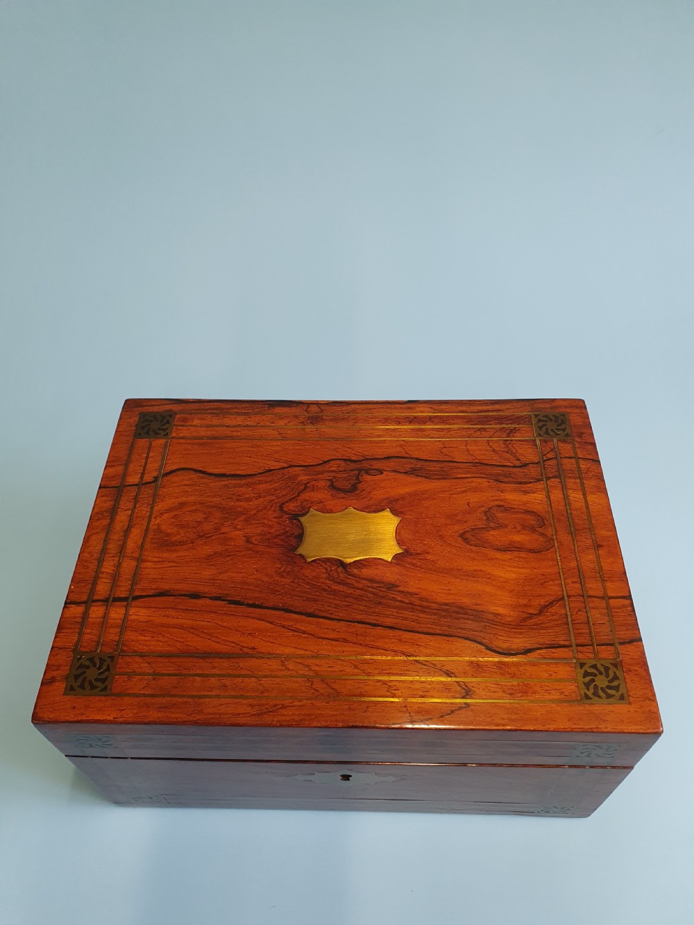 Early 19th century rosewood Jewellery box View VII