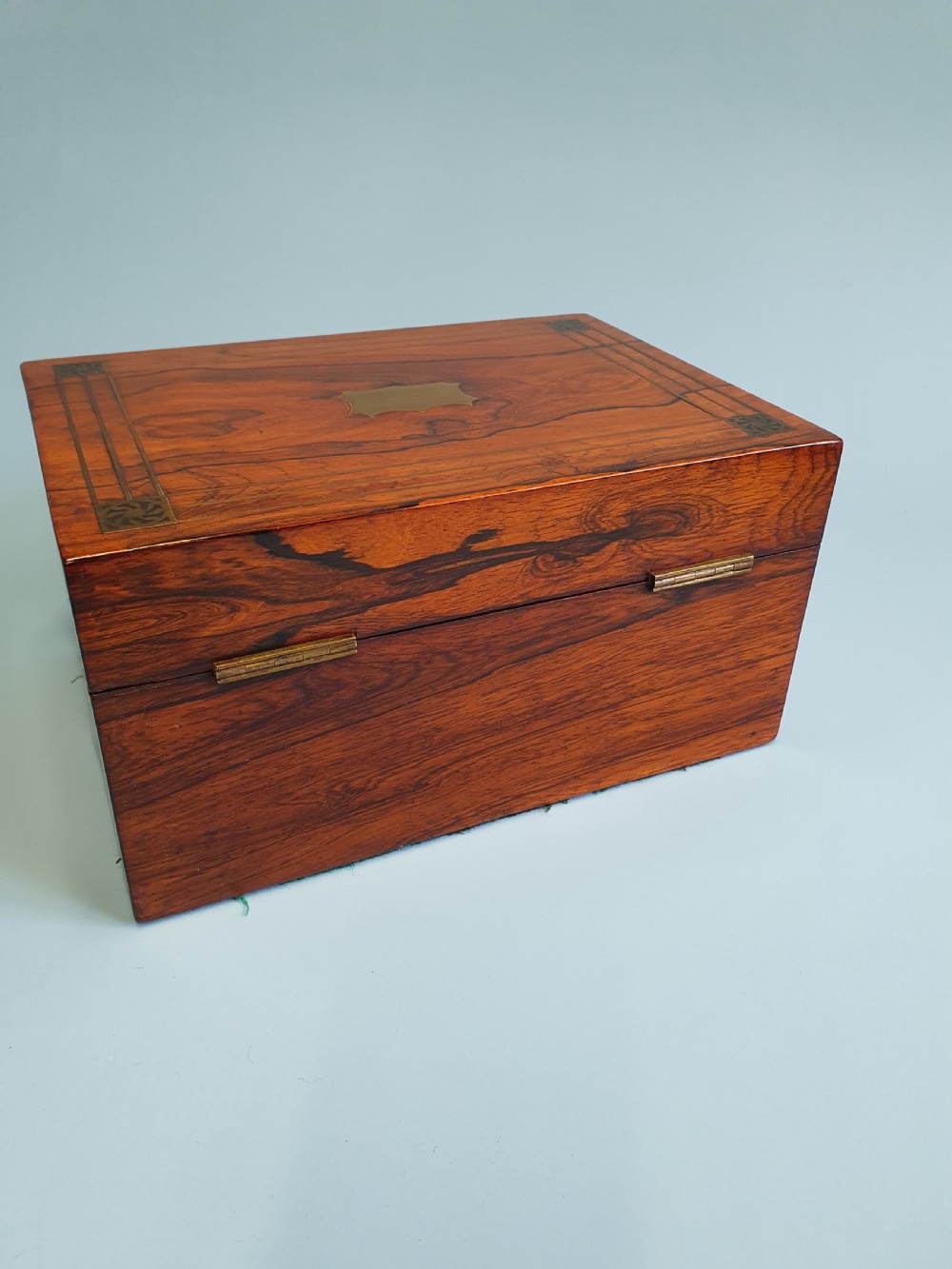 Early 19th century rosewood Jewellery box View VIII