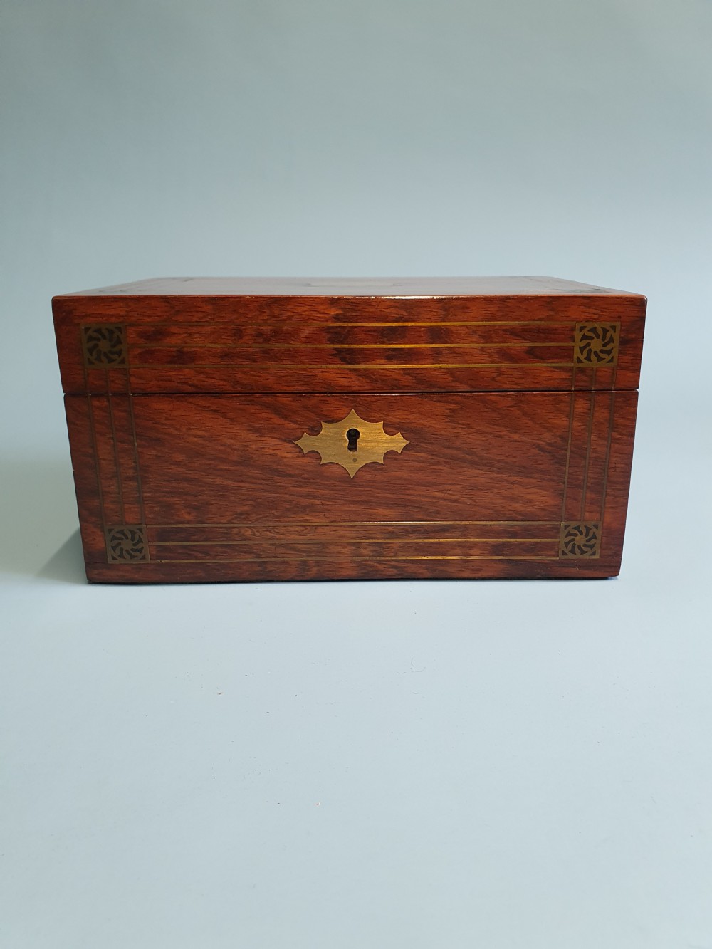 Early 19th century rosewood Jewellery box View IX
