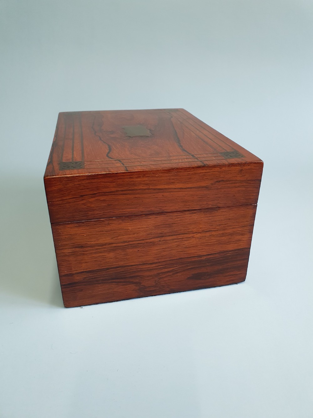 Early 19th century rosewood Jewellery box View X