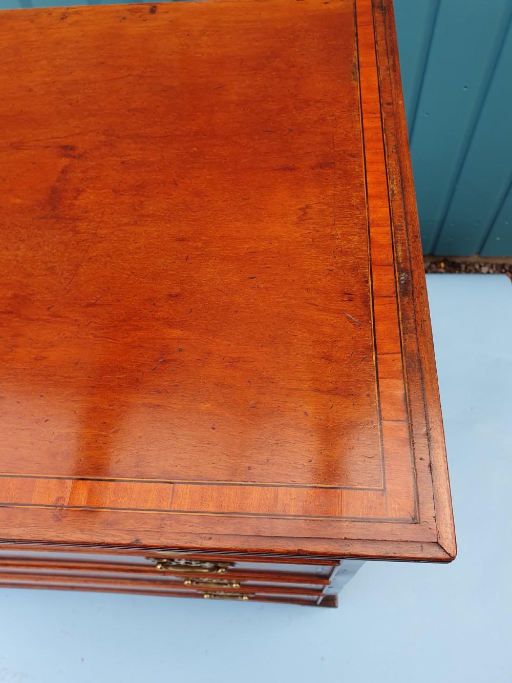 Late 19th-century four drawer chest 25 inches wide View VIII