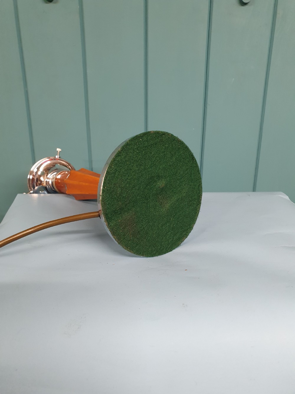 Art Deco Empire Torch lamp View V