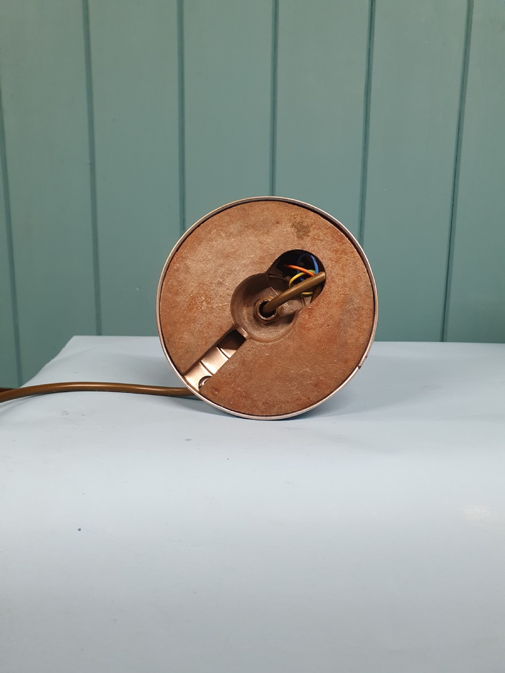 Art Deco Empire Torch lamp View III