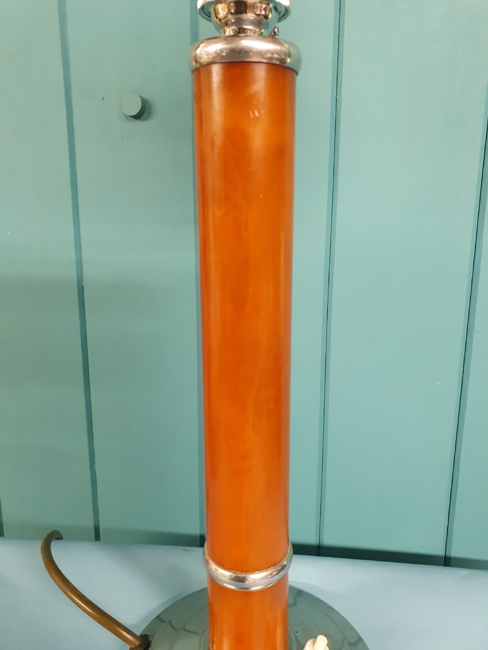 Art Deco Empire Torch lamp View VII