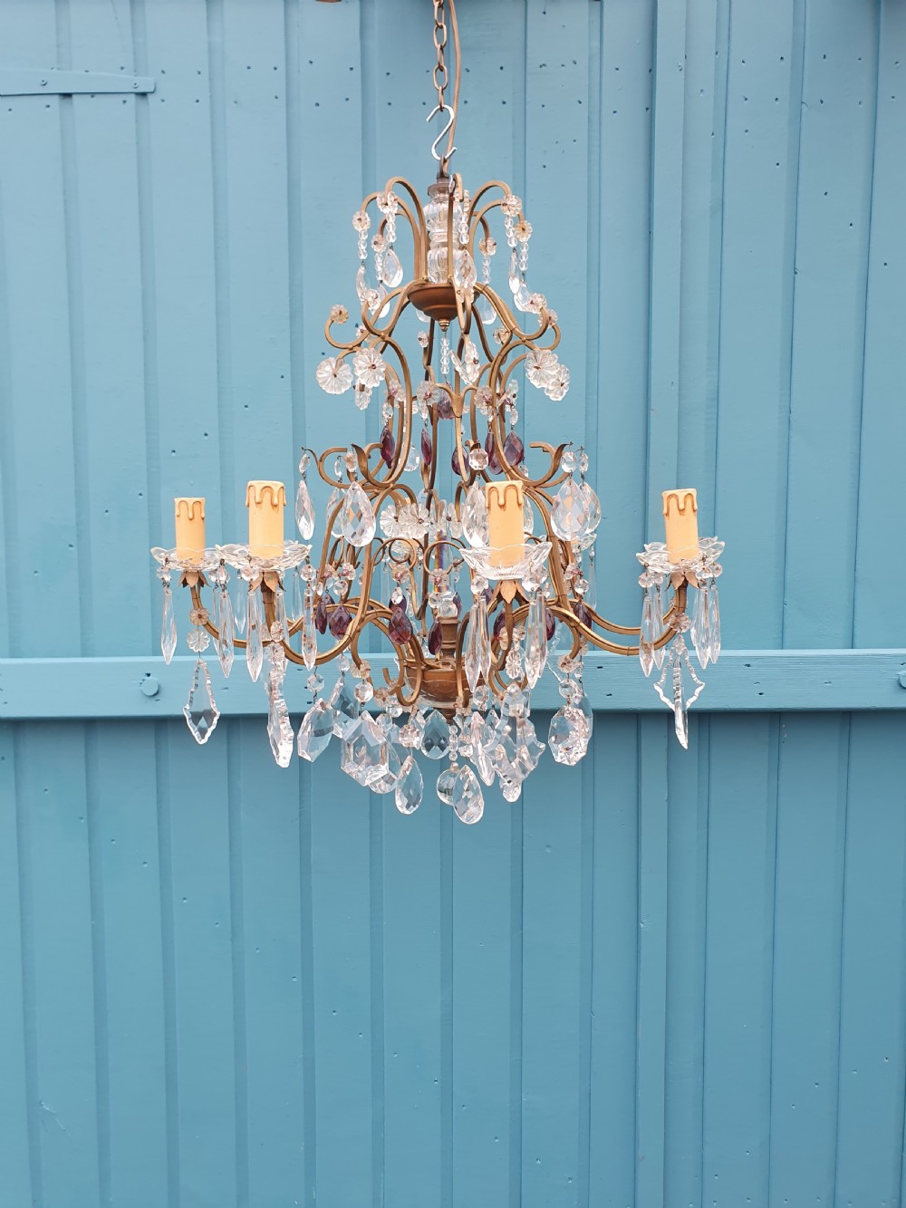 Early 20th Century French 8-Arm Chandelier 25