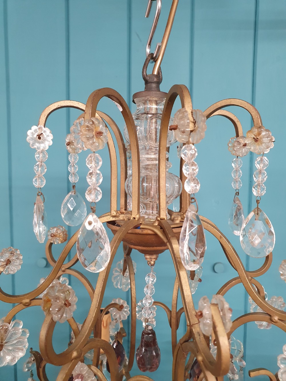 Early 20th Century French 8-Arm Chandelier 25