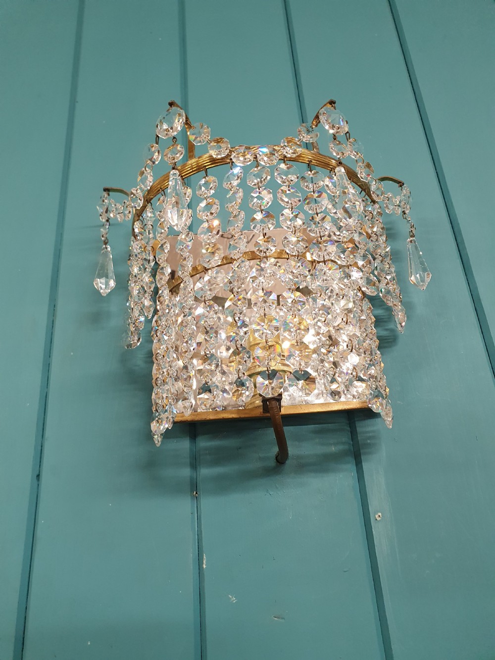 Early 20th century antique wall light View II