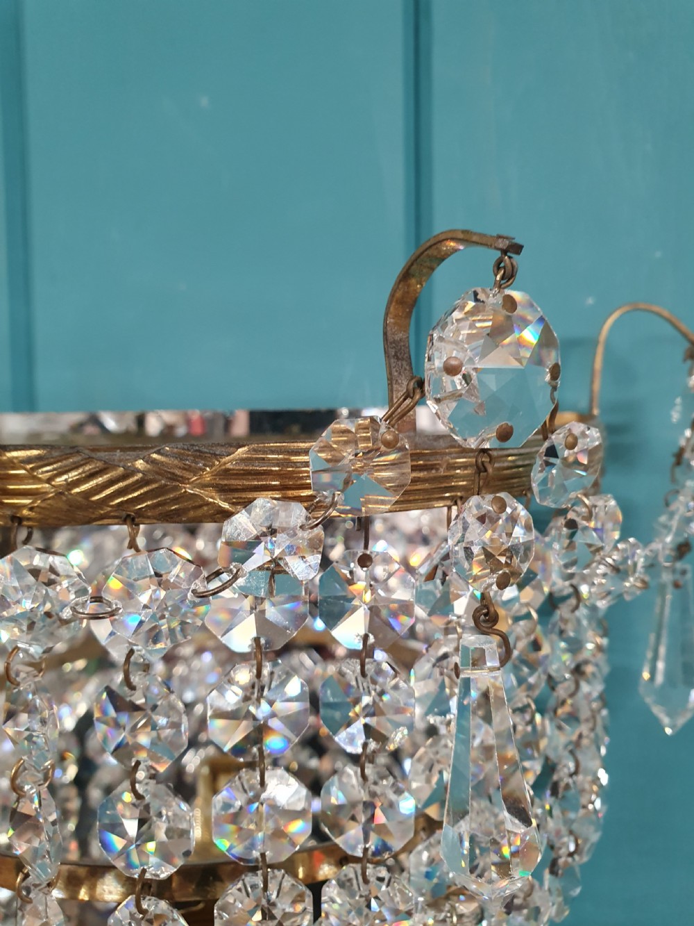 Early 20th century antique wall light View III
