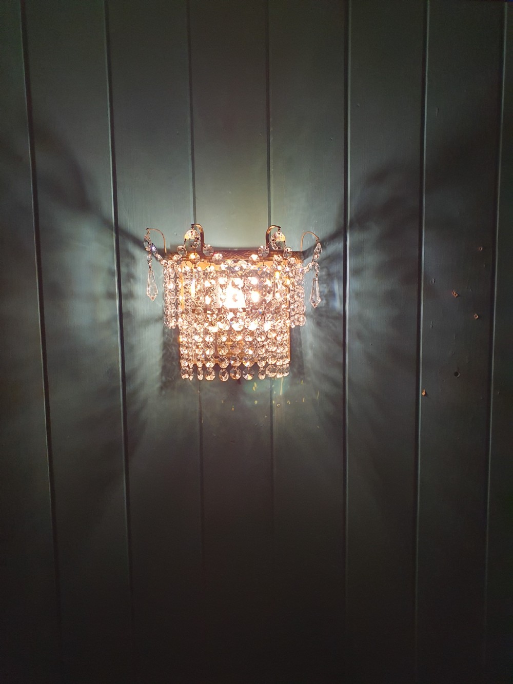 Early 20th century antique wall light View IV