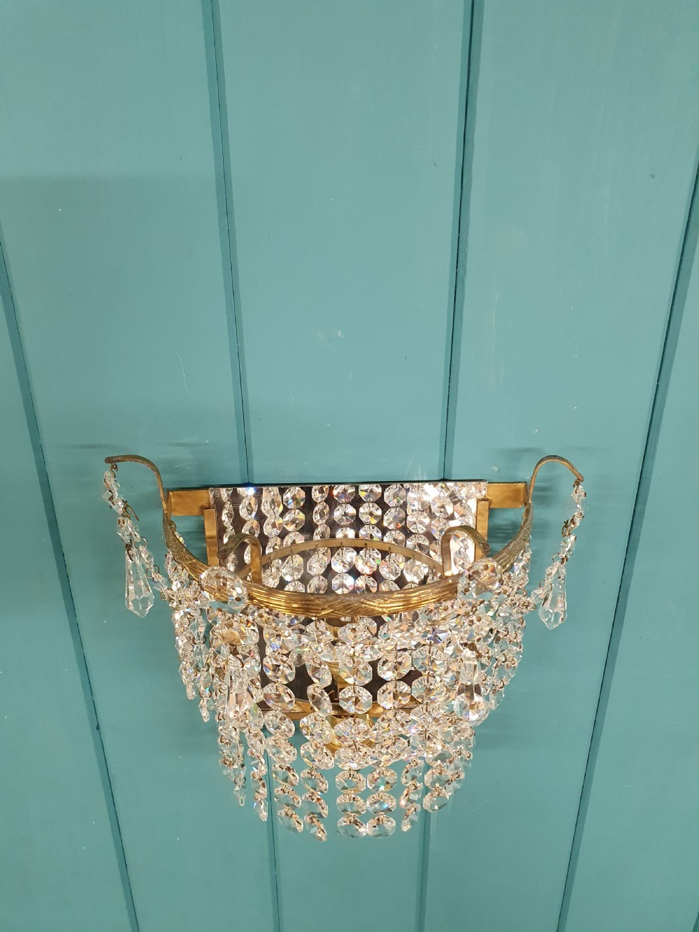 Early 20th century antique wall light View V