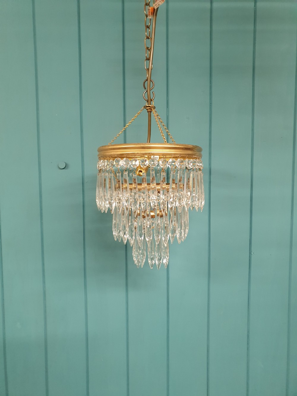 20th century spike chandelier 8