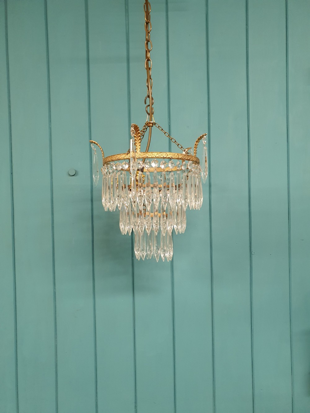 Antiques spike chandelier 11