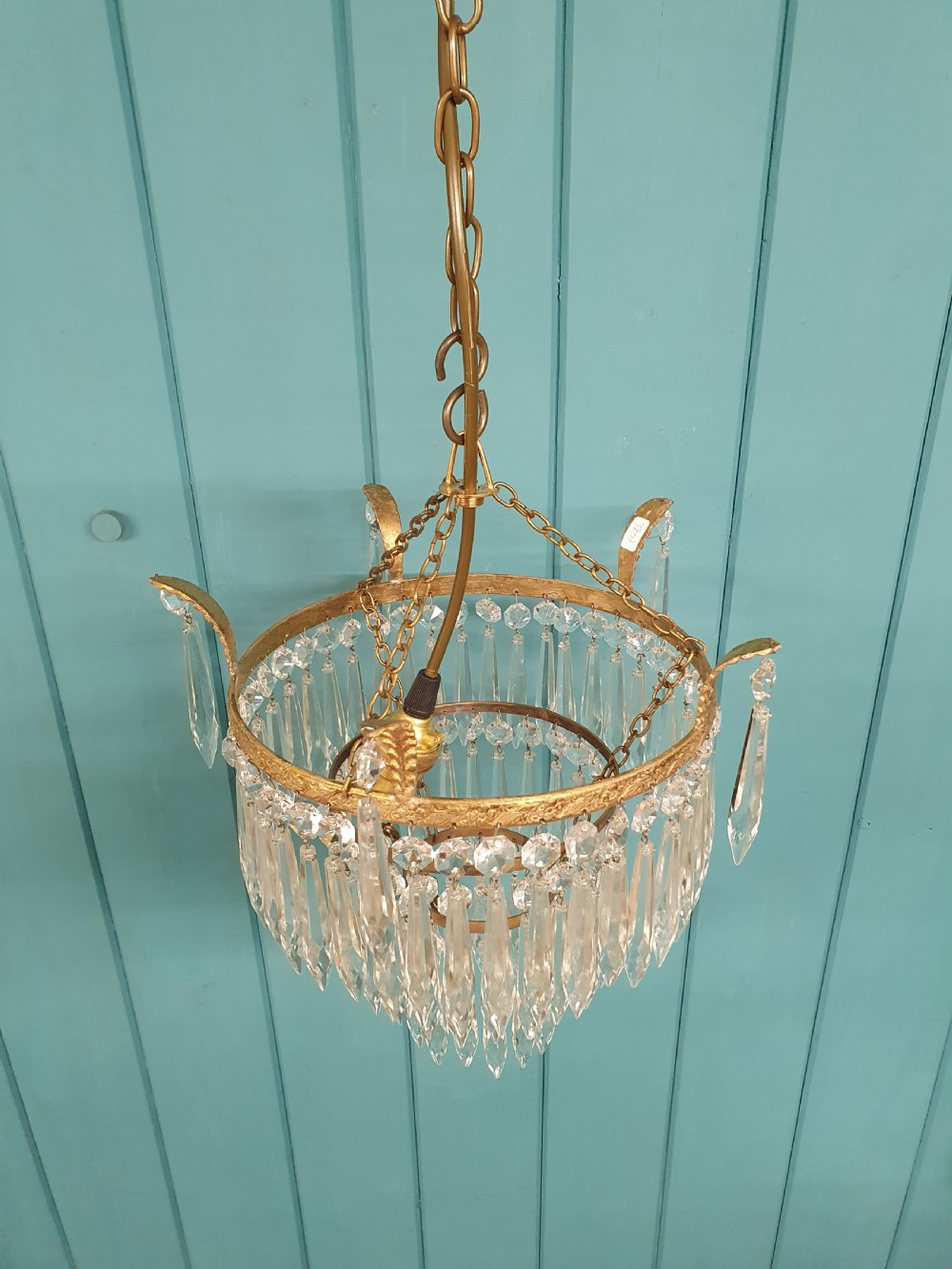 Antiques spike chandelier 11