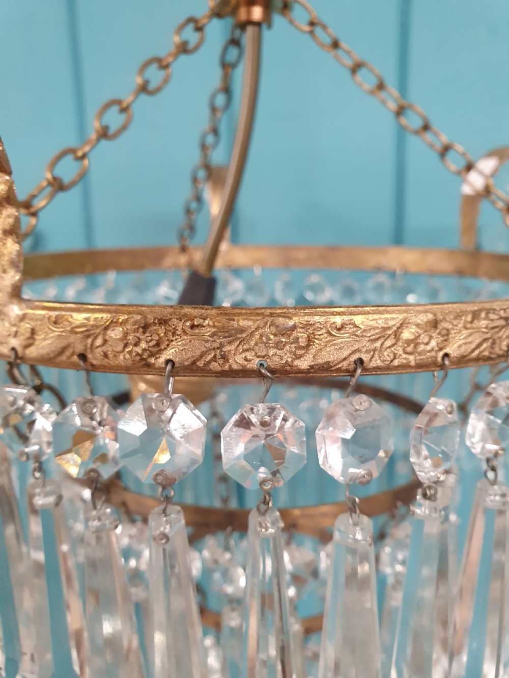 Antiques spike chandelier 11