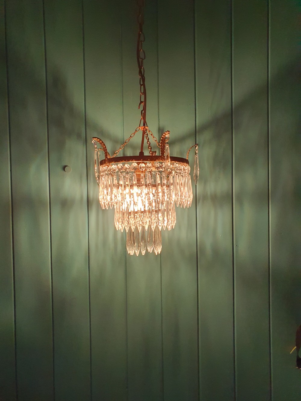Antiques spike chandelier 11