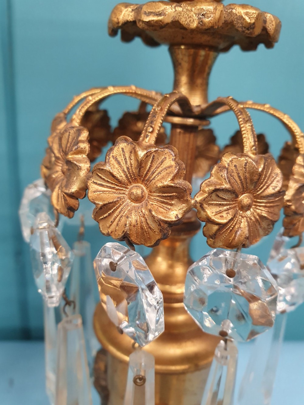 Pair of early 20th century table lamps View VI