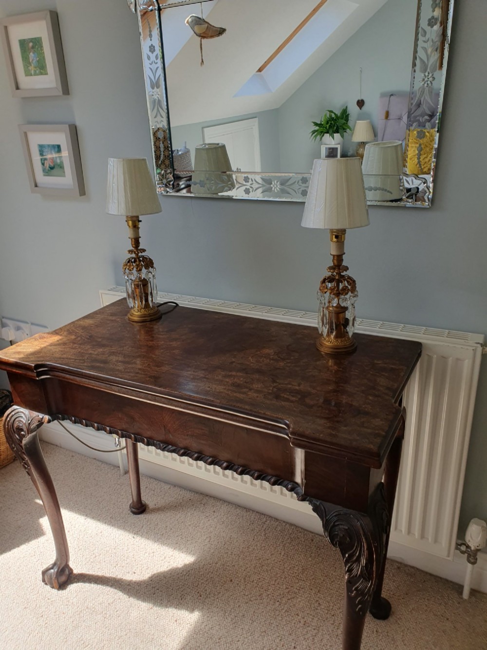 Pair of early 20th century table lamps View IX