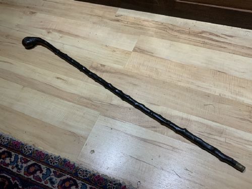 Irish Blackthorn Walking Stick/sword Stick