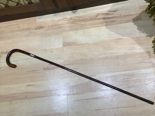 fig 1. Gentleman’s partridge wood walking stick sword stick