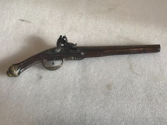 Flintlock Pistol 1760’S Continental