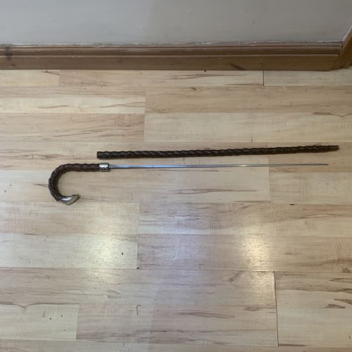 Gentleman’s Walking Stick Sword Stick Blackthorns Family