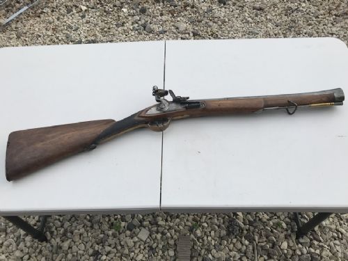 Blunderbuss Flintlock