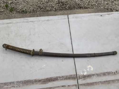 2ww  Japanese Katana