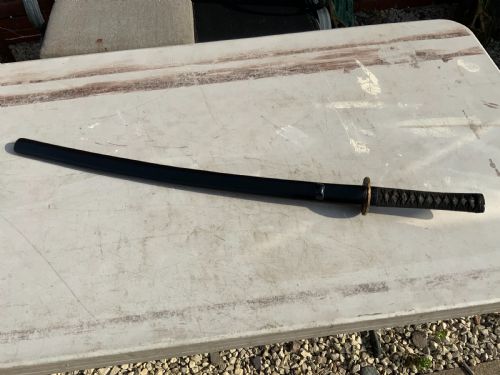 Samurai Sword, 18th Century