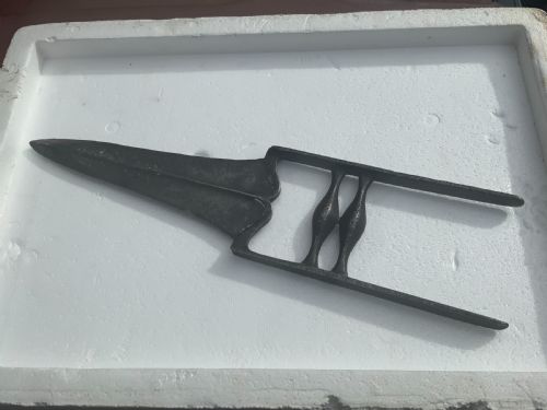 Katar 17th Century Armour Piercing