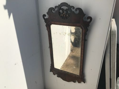 MIRROR WALNUT 18TH CENTURY